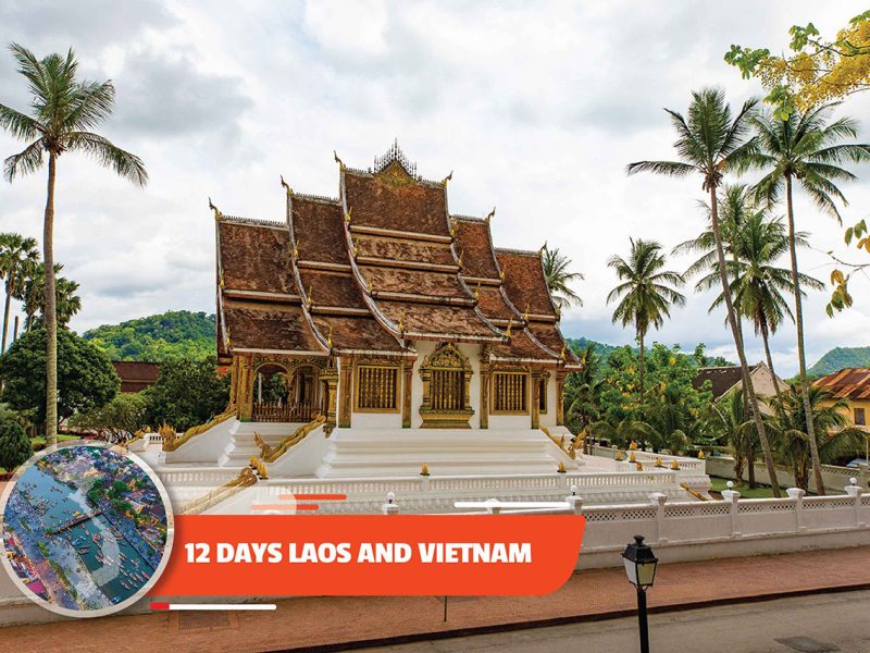 12 Days Laos & Vietnam