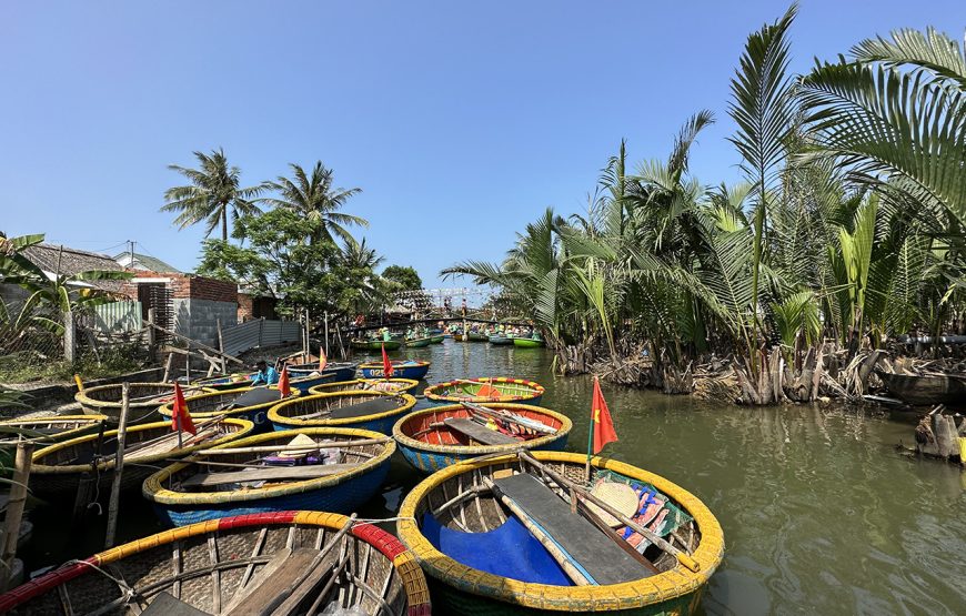 Entry ticket: Basket Boat Ride in Water Coconut Forest