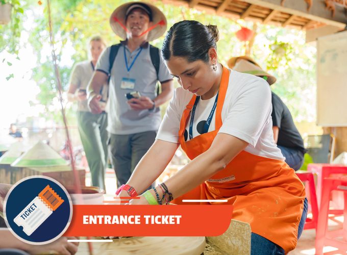 Entry Ticket: Boat trip to Pottery & Carpentry Village in 3 hours