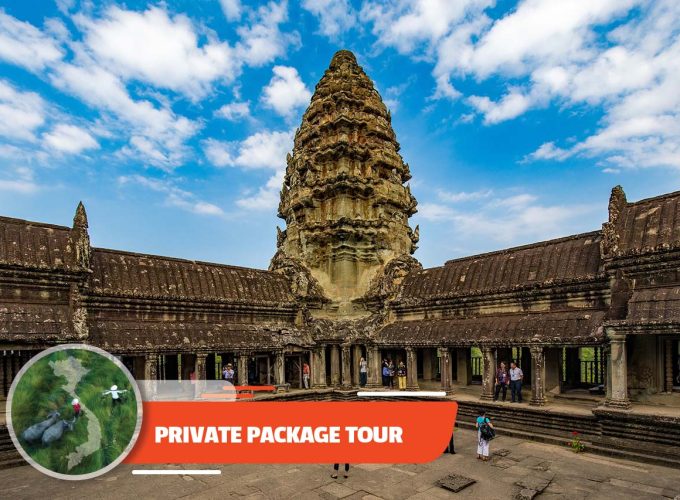 Private Tour: 14 Days Vietnam & Cambodia