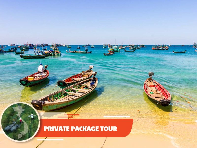 Private Tour: 4 Days Phu Quoc Pristine Beaches