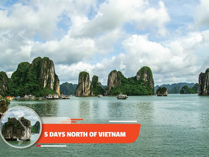 Private Tour: 5 Days North Of Vietnam