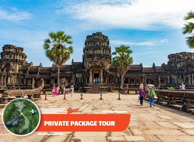 Private Tour: 6 Days Cambodia Highlights