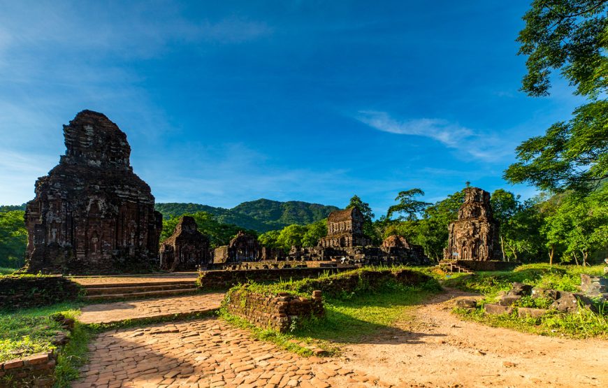 Private tour: Half-day My Son Sanctuary Tour From Hoi An