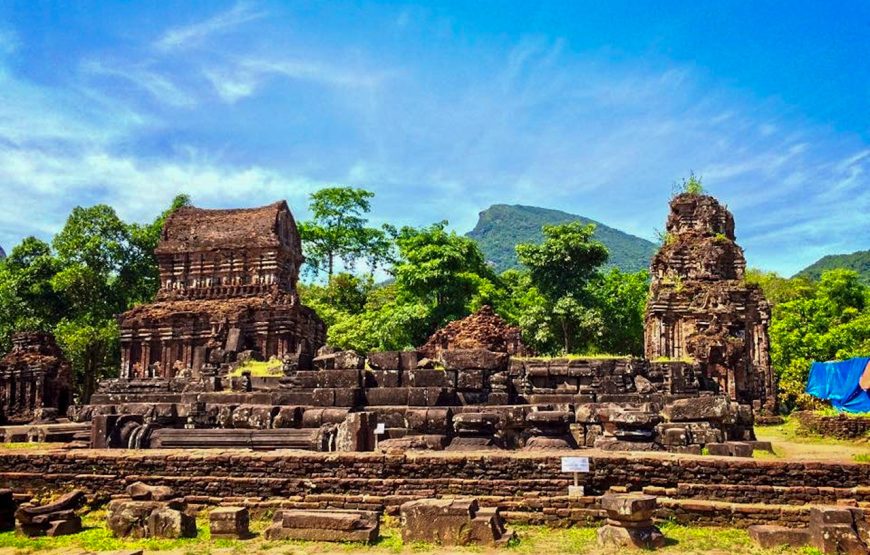 Private tour: Half-day My Son Sanctuary Tour From Hoi An