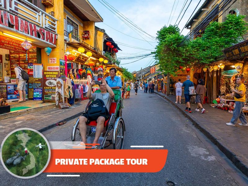 Private tour: 13 Days Authentic Vietnam Plus Golden Bridge