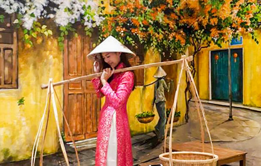 Vietnamese Traditional Ao Dai Rental in Hoi An