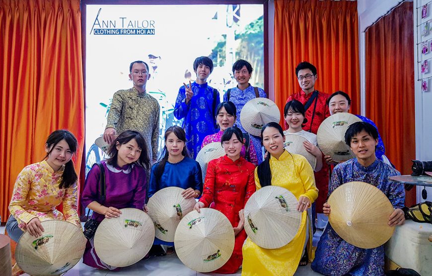 Vietnamese Traditional Ao Dai Rental in Hoi An