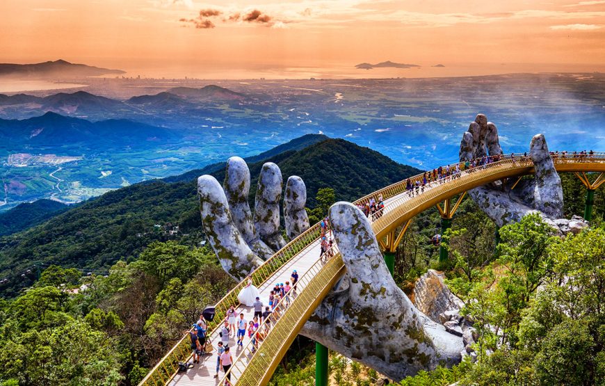 Full-day Ba Na Hills & Amazing Golden Bridge From Chan May Port