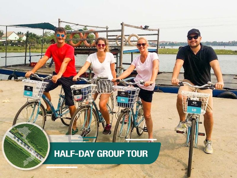 Half-day Exploring Local Life Including Cycling And Boat Trip From Hoi An