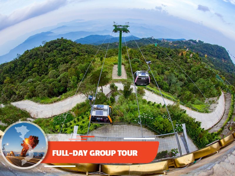 Private tour: Full-day Ba Na Hills & Amazing Golden Bridge From Da Nang