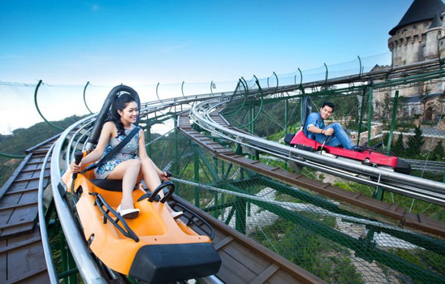 Private tour: Full-day Ba Na Hills & Golden Bridge From Hoi An