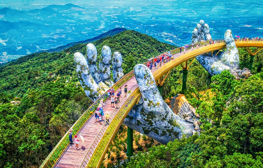 Private tour: Full-day Ba Na Hills & Golden Bridge From Hoi An