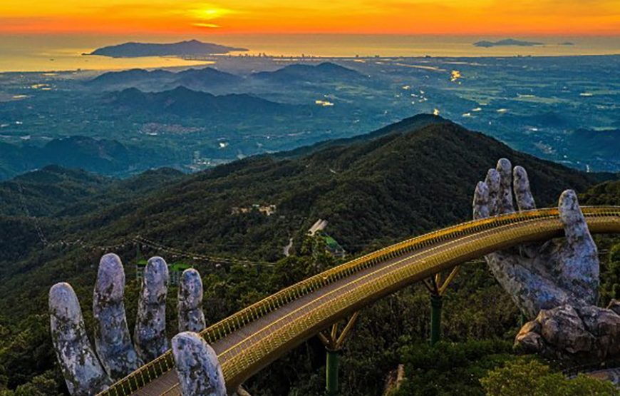Full-day Ba Na Hills & Amazing Golden Bridge From Da Nang