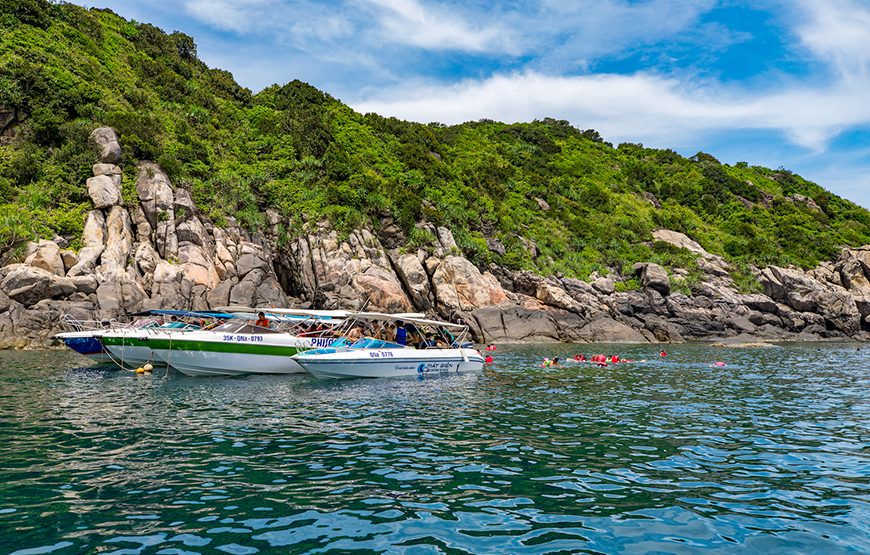 Private tour: Full-day Cham Island Discovery & Snorkeling From Hoi An