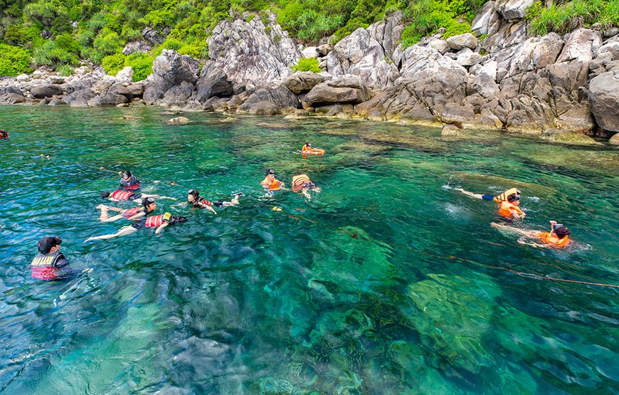 Private tour: Full-day Cham Island Discovery & Snorkeling From Hoi An