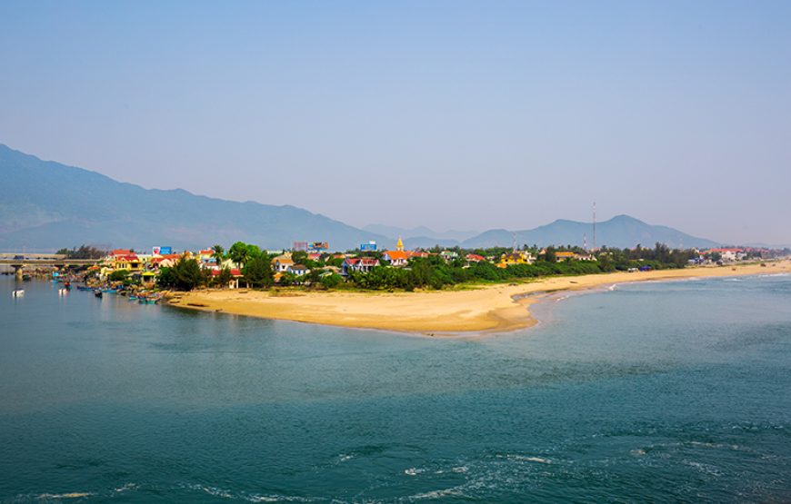 Private tour: Full-day Hai Van Pass, Lang Co Beach & Truoi Village From Hue City