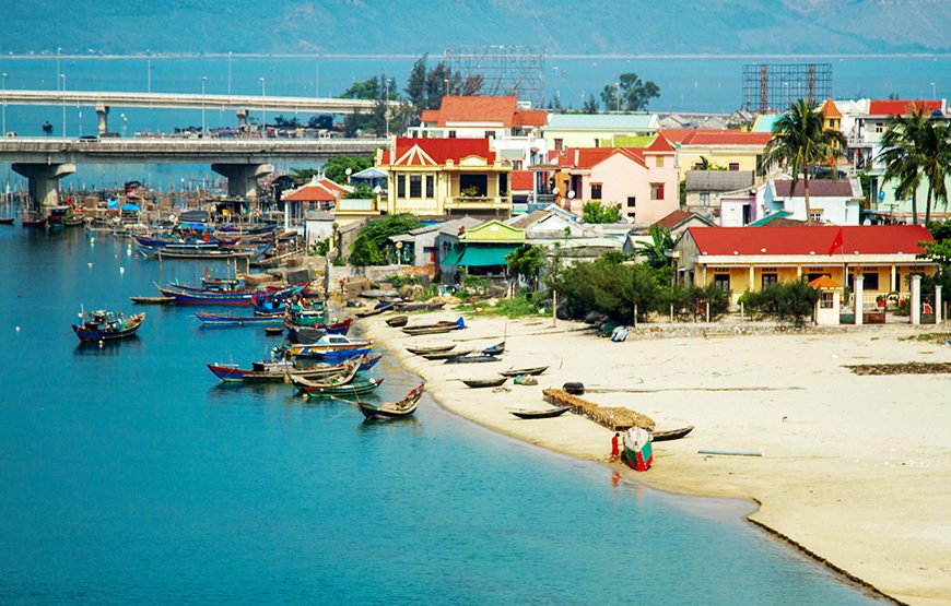 Full-day Hai Van Pass, Lang Co Beach & Truoi Village From Hue City