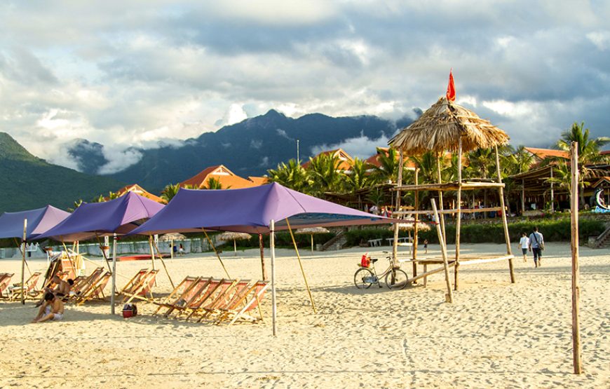Full-day Hai Van Pass & Lang Co Beach From Da Nang