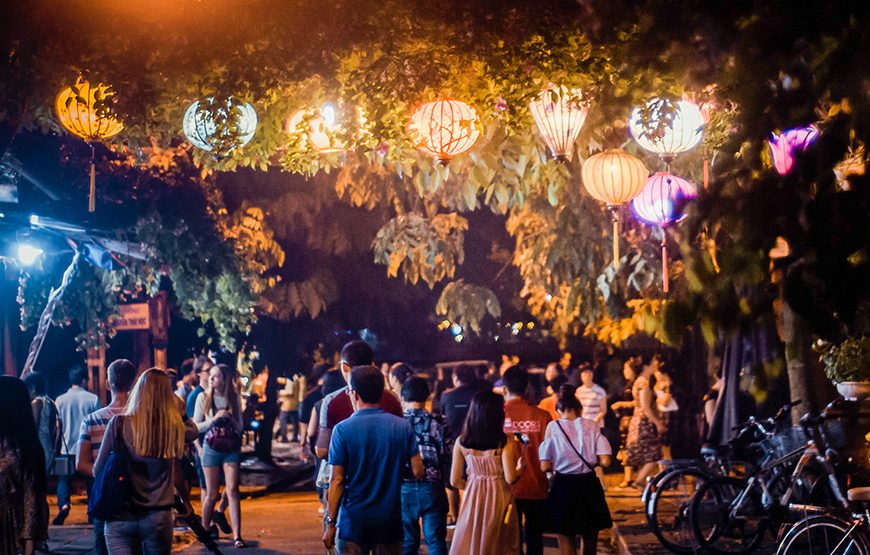 Hoi An Mysterious Night Tour With Dinner From Hoi An