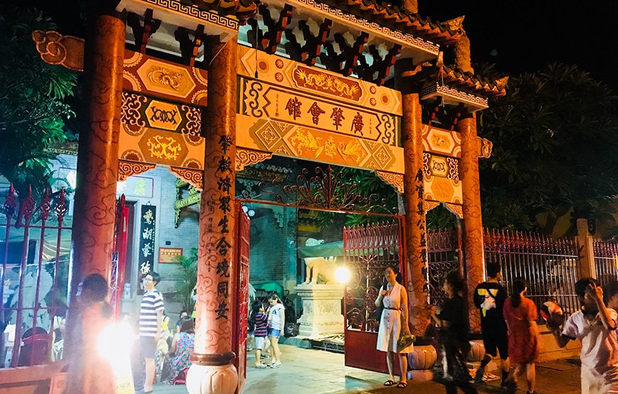 Private tour: Hoi An Mysterious Night Tour With Dinner From Da Nang