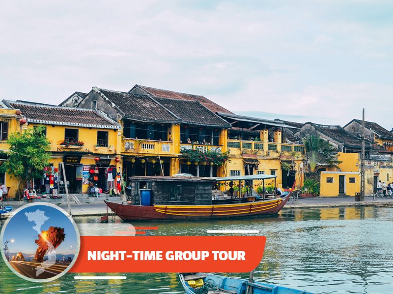 Hoi An Mysterious Night Tour With Dinner From Da Nang