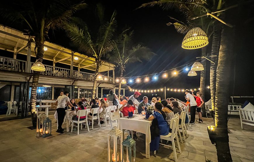Private tour: River Safari With Candle-lit Beach Dinner From Hoi An