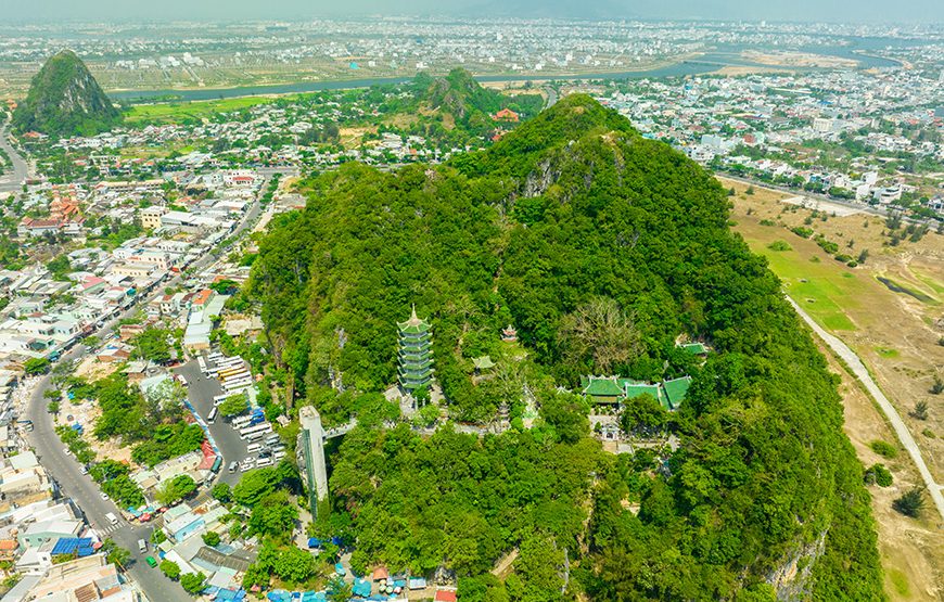 Private tour: Half-day Marble Mountains & Linh Ung Pagoda From Da Nang