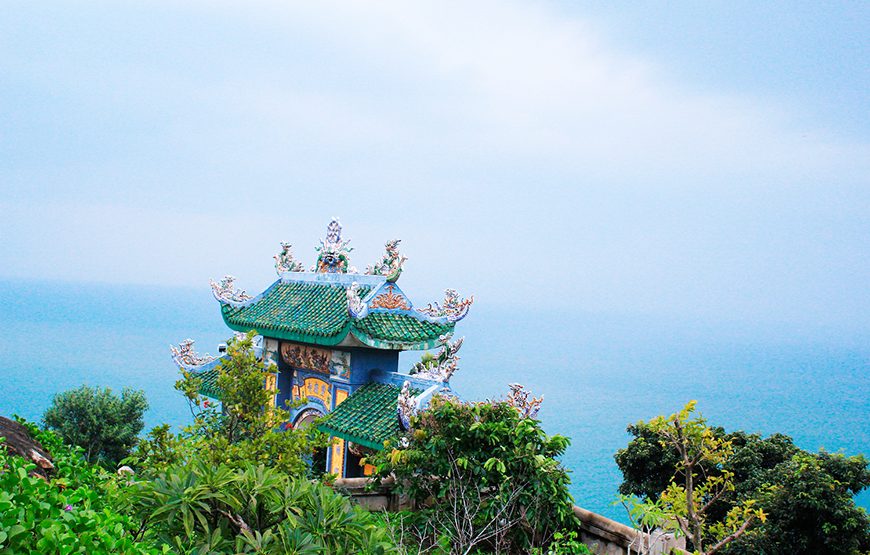 Private tour: Half-day Marble Mountains & Linh Ung Pagoda From Da Nang