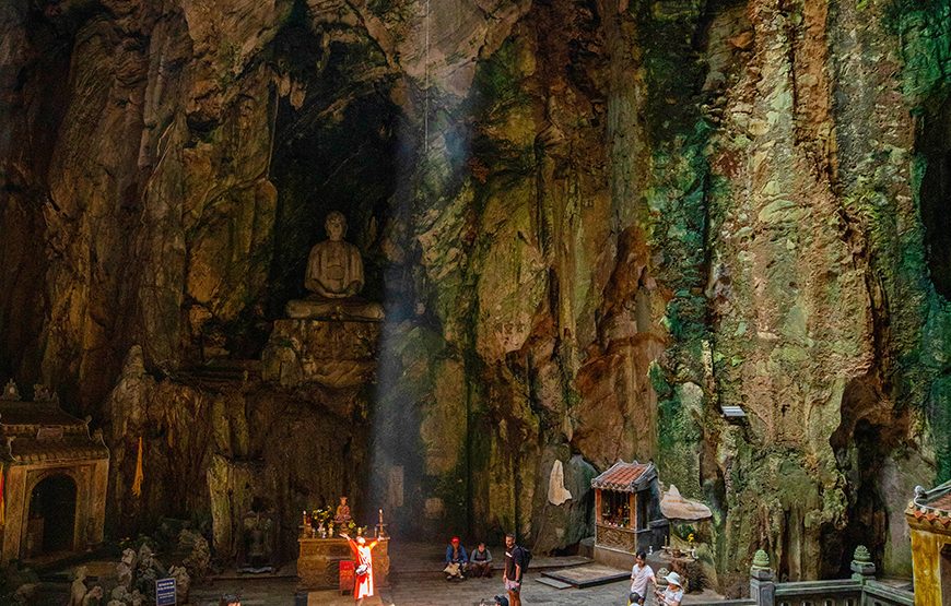 Full-day My Son Sanctuary & Marble Mountains From Da Nang