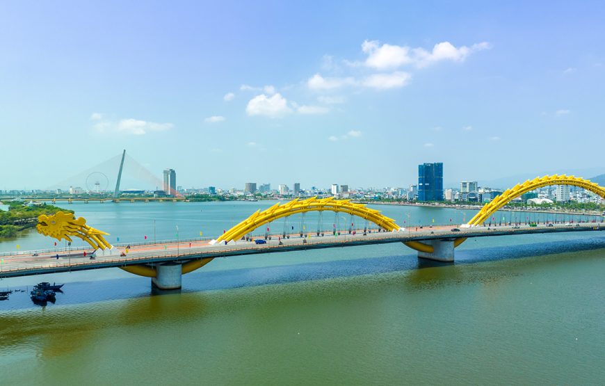 Full-day Da Nang City Tour With Marble Mountains And Linh Ung Pagoda From Tien Sa Port