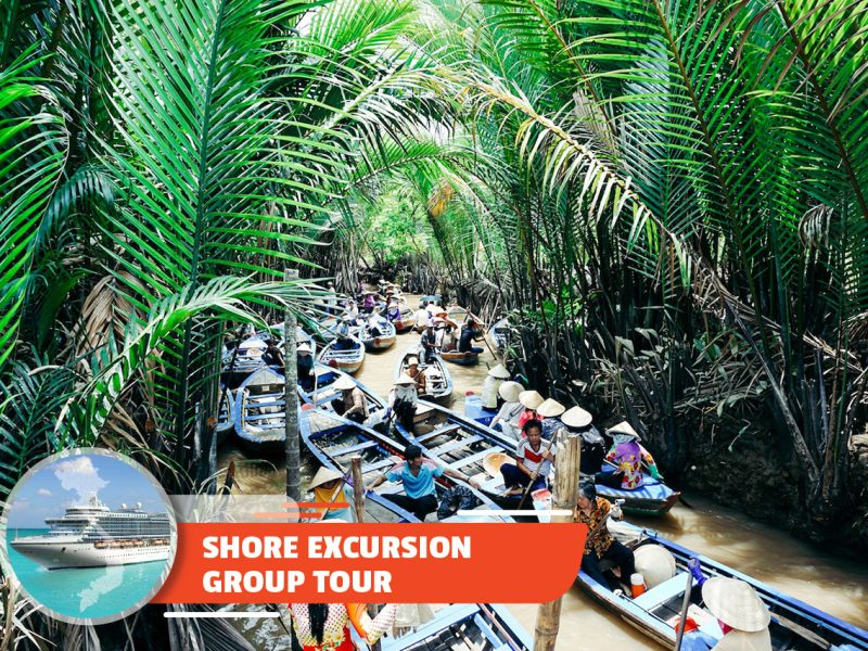 Full-day Mekong Delta, My Tho & Ben Tre Coconut Village From Sai Gon Port
