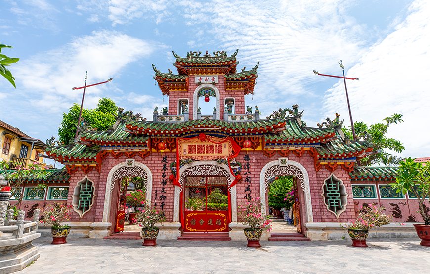 Private tour: Full-day Hoi An City Tour & Marble Mountains From Hue City