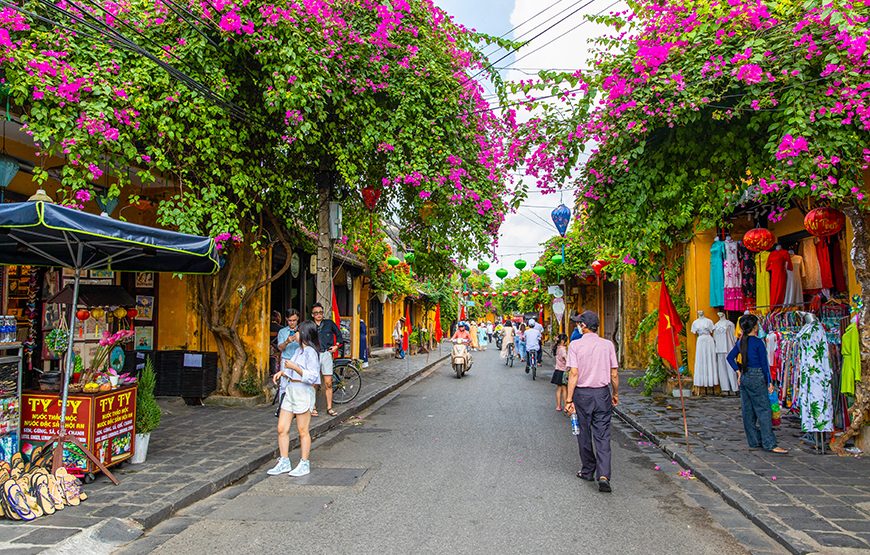 Private tour: Full-day Hoi An City Tour & Marble Mountains From Hue City