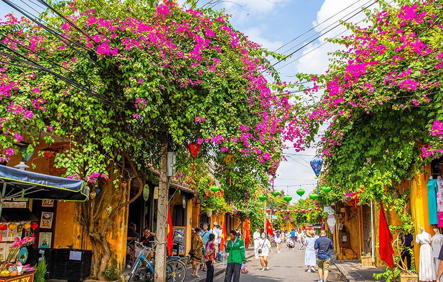 Full-day Hoi An City Tour & Marble Mountains From Hue City