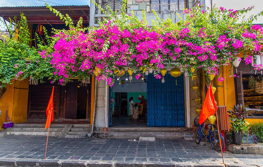 Private tour: Full-day Hoi An City Tour & My Son Sanctuary From Da Nang