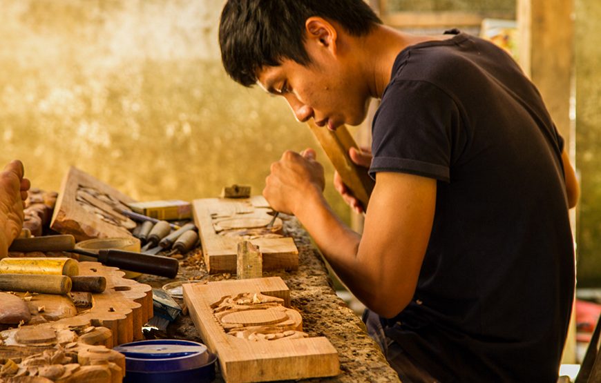 Private tour: Half-day Hoi An Boat Trip To Kim Bong Carpentry, Thanh Ha Pottery Village And 1-hour Lantern Making