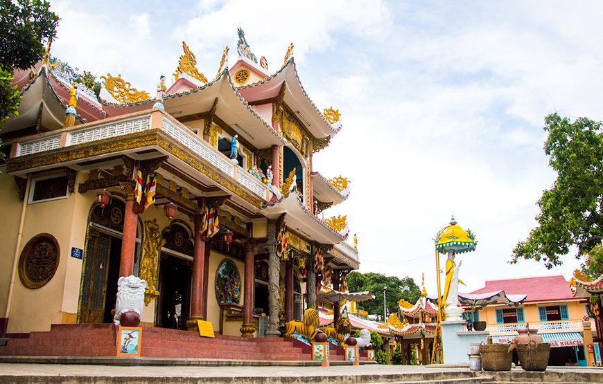 Private tour: Full-day Cao Dai Temple And Black Lady Mountain From Ho Chi Minh City