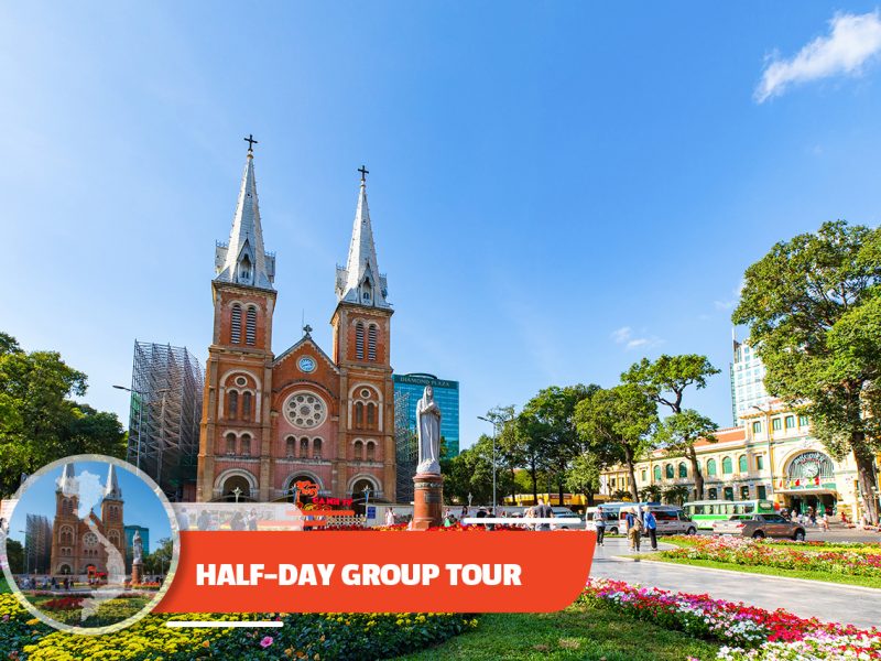 Half-day Ho Chi Minh City Tour