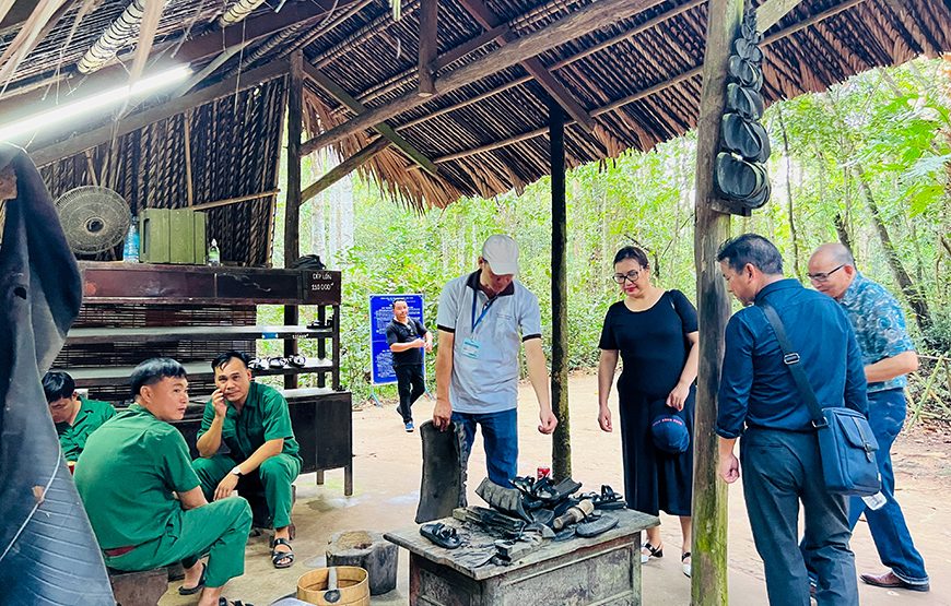 Half-day Cu Chi Tunnels Tour From Ho Chi Minh City
