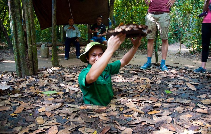 Full-day Cu Chi Tunnels Tour From Sai Gon Port