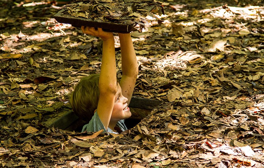 Full-day Cu Chi Tunnels From Phu My Port