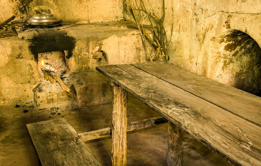 Full-day Cu Chi Tunnels From Phu My Port