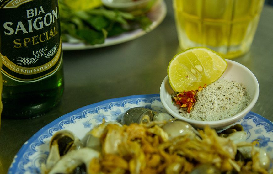 Private tour: Food Tasting Experience In Ho Chi Minh City By Motorbike