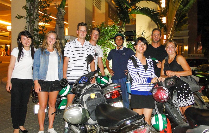 Private tour: Half-day Local Street Motorbike Tour In Ho Chi Minh City
