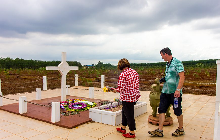 Private tour: Full-day Long Tan Battlefield Tour From Ho Chi Minh City