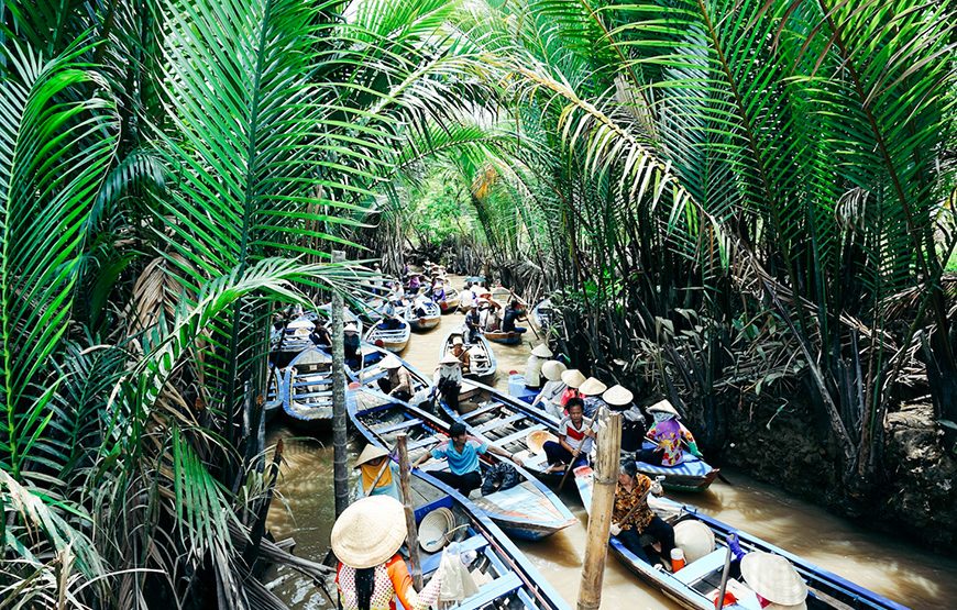 Full-day Mekong Delta My Tho & Ben Tre Coconut Village From Ho Chi Minh City
