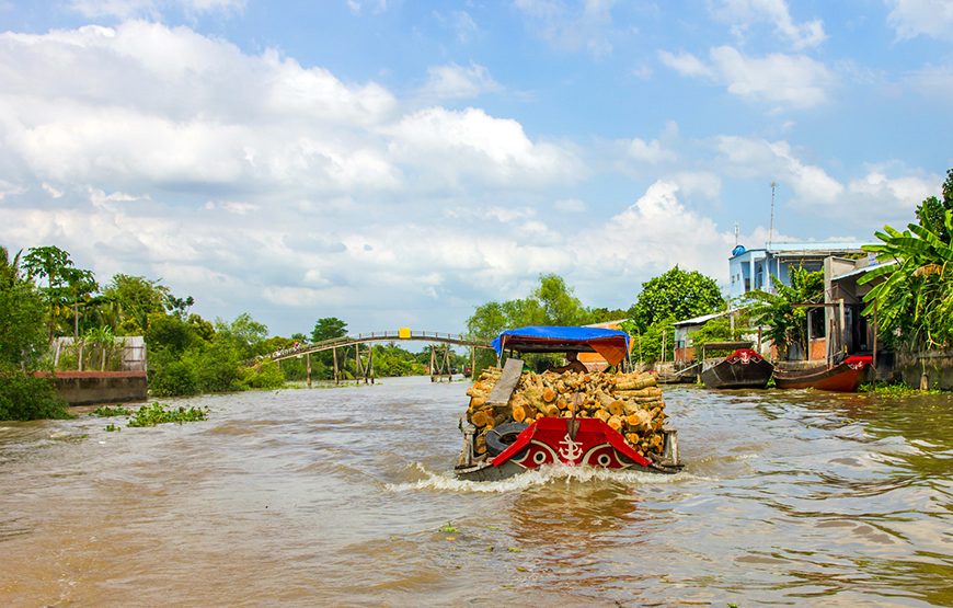 Full-day Mekong Delta, My Tho & Ben Tre Coconut Village From Sai Gon Port