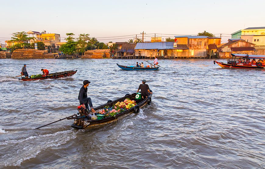 Two-day Mekong River, My Tho, And Can Tho Floating Market From Ho Chi Minh City