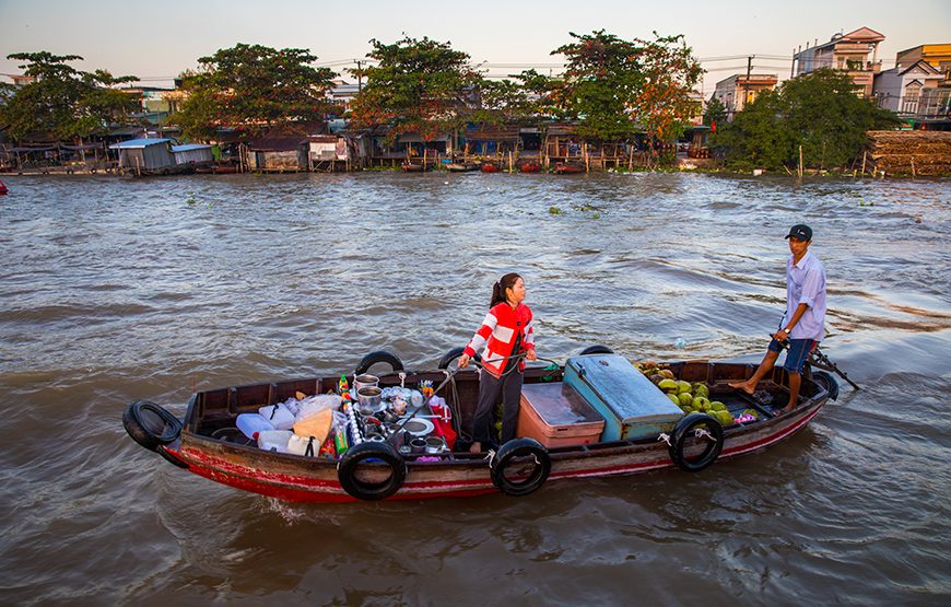 Two-day Mekong River, My Tho, And Can Tho Floating Market From Ho Chi Minh City